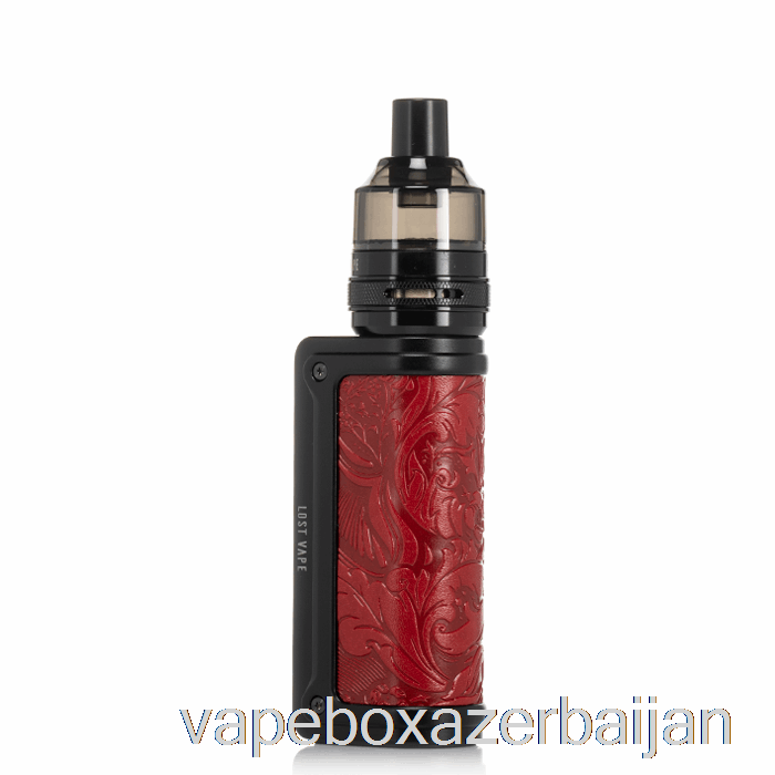 Vape Box Azerbaijan Lost Vape Thelema Mini 45W Starter Kit PODTank - Mystic Red